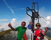 Zuccone Campelli (2159 m) salito dal Canale dei Camosci, sceso ad anello dal sentiero 101 il 21 settembre 2014 - FOTOGALLERY